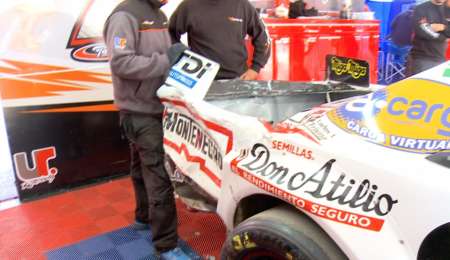 "Arriesgué de más y me volví a golpear"