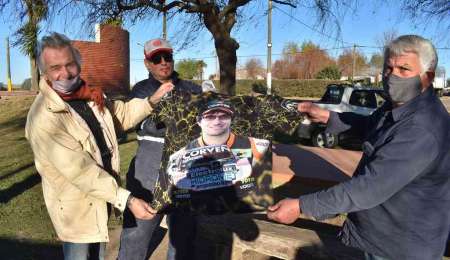 El Tati entrenó rápido