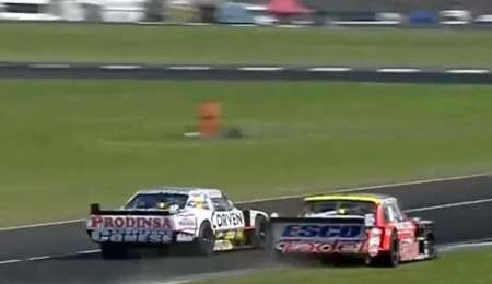 El toque entre Werner y Angelini en la segunda serie