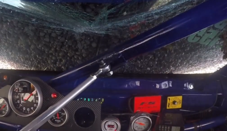 El vuelco de Iansa a bordo