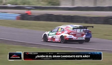 Gran antecedente del Súper TC2000 en el 9