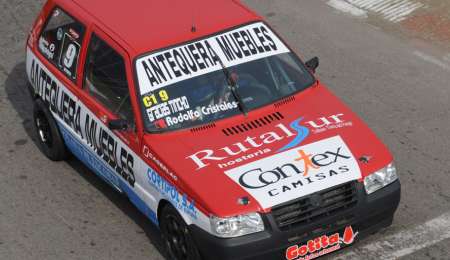 Esteban Rossi va con Antequera