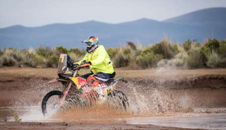 Motos: Antoine Meo se lleva la octava etapa y la lucha por la punta se pone muy peleada