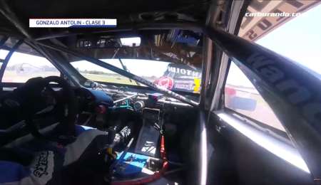 Antolín partirá desde la pole en la final de la Clase 3