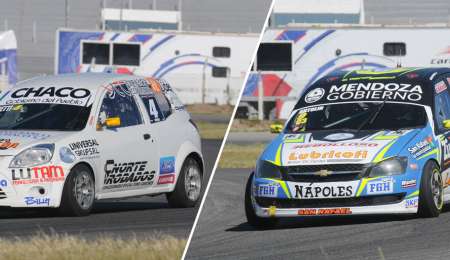 Antolin y Cerretti mantuvieron las poles