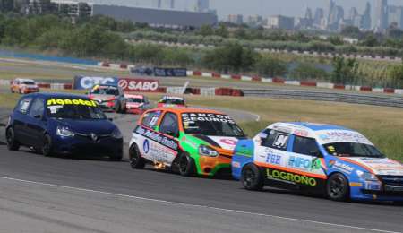 Antolin y Bulich largan al frente en las finales del Turismo Pista 