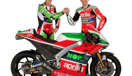 Presentación oficial del Aprilia Racing Team Gresini de MotoGP
