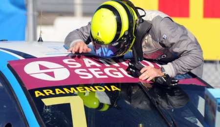 Rodrigo Aramendía pegó el salto en las posiciones