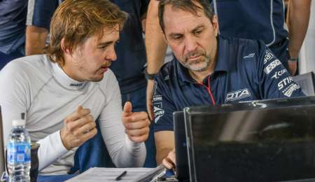 Aramendia: "Llegó a un equipo importante y espero poder pelear por el campeonato''