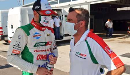  Ardusso ganó la tercera serie y fue la más rápida