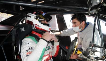 Ardusso: “Noté falta de velocidad durante el fin de semana”