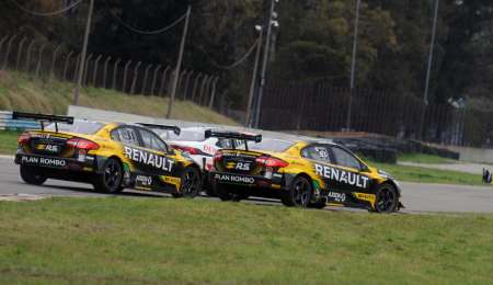 Los cuatro fantásticos del Súper TC2000