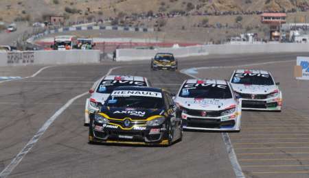 Renault Sport llega a Mendoza en la cima del campeonato de equipos