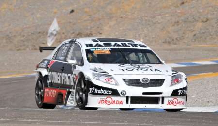 Circuito especial: Facundo Ardusso y Gabriel Ponce de León debutaron en El Zonda