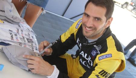 Lugón: "Correr con Ardusso es una experiencia increíble"