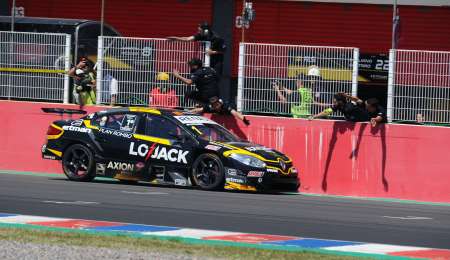 Facundo Ardusso "tiró el lazo", y le salió bien