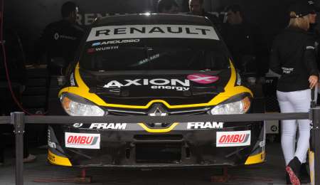 Renault Sport se mantiene arriba