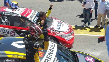 Ardusso y Altuna brillaron en los 200 kilómetros de Buenos Aires