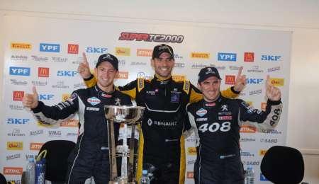 El campeonato final del Súper TC2000