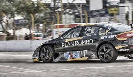 Ardusso se quedó con el primer entrenamiento del Callejero