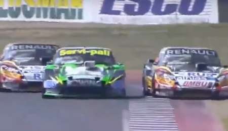 Ardusso y De Carlo, una de las polémicas de la final