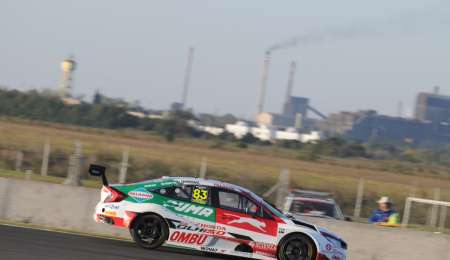 Ardusso no tuvo rivales y festejó en San Nicolás