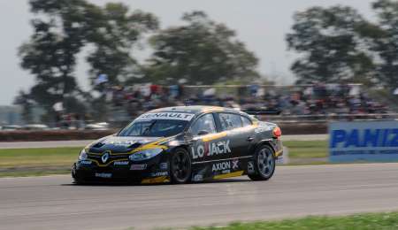 Ardusso arrancó firme el sábado en San Nicolás
