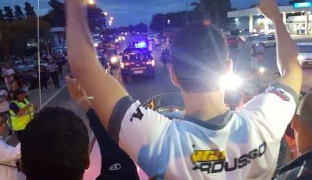 Los festejos de Ardusso en Las Parejas