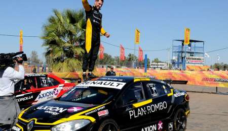 ARDUSSO: EL CAMPEÓN GANÓ POR KO TÉCNICO