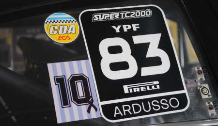 El homenaje del Súper TC2000 a Maradona