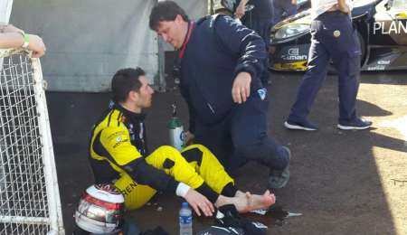 “Me venía quemando los pies”