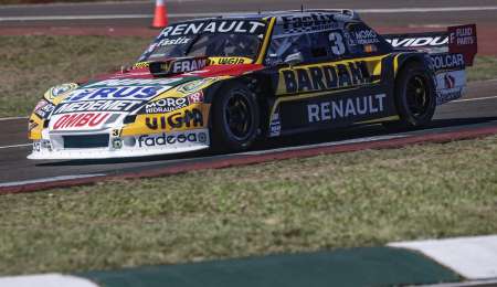 Pole provisional para Ardusso en Posadas