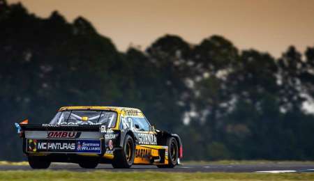 Prueba de Ardusso en Olavarría previo a Paraná