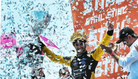 El desahogo y festejo de Ardusso tras el título