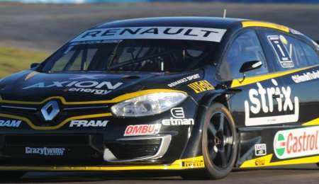 Ardusso pisa fuerte antes de clasificar 