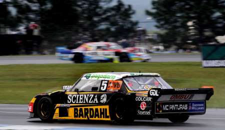 Ardusso se llevó la primera serie del TC