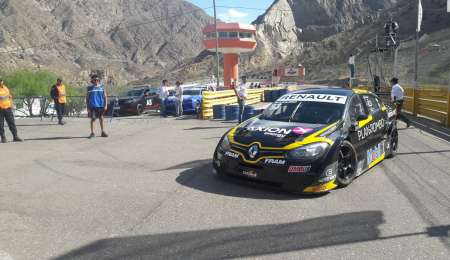 Sopló fuerte Ardusso en el autódromo de San Juan