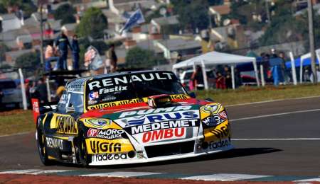 Ardusso tiene la pole provisional en el TC