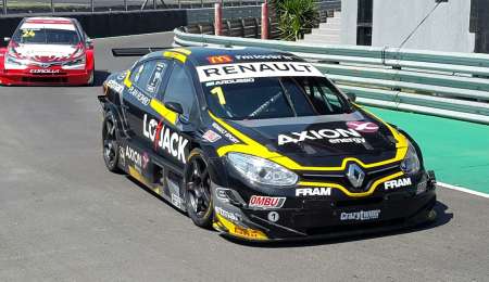 Ardusso sorprendió y se quedó con el último entrenamiento