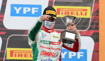 Facundo Ardusso y una versión potenciada 