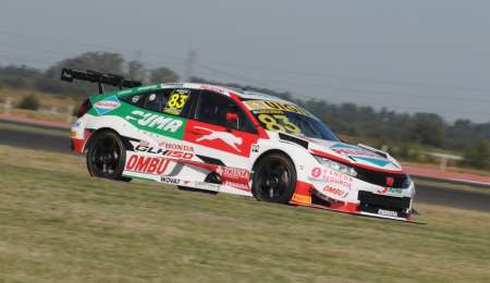 Ardusso fue imparable y logró la victoria en San Nicolás