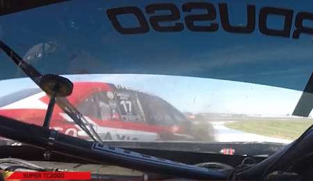 A bordo: El duro golpe de Rossi y Ardusso en Rafaela