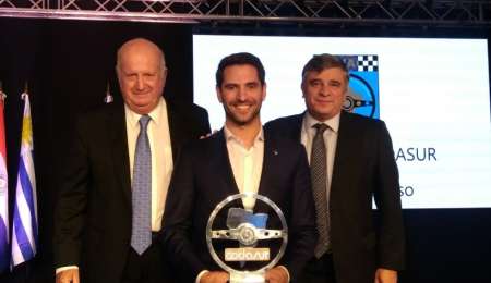 Facundo Ardusso, condecorado por Codasur