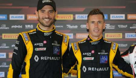 Ardusso, Pernía y el Súper TC2000 en la campaña de Renault