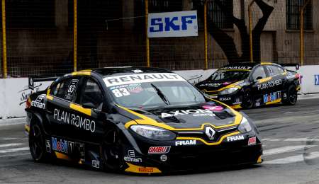Renault Sport pegó el gran salto en el campeonato de equipos