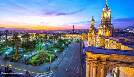 Arequipa, la despedida de Perú del Dakar