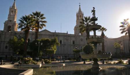 Arequipa, la perla de Perú con protagonismo en el Dakar