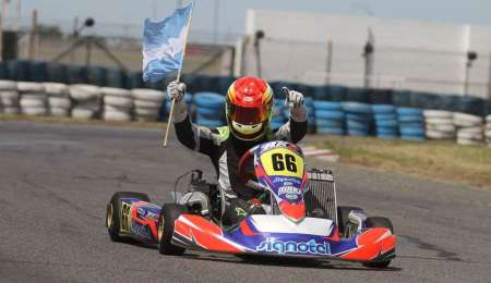 El argentino pasó por Buenos Aires