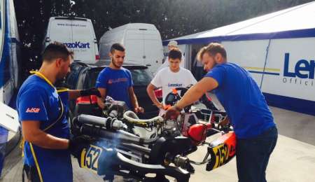 Argentinos clasificados al mundial de Karting