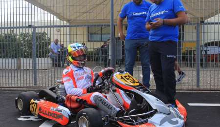 Argentinos sin suerte en el Mundial de Karting